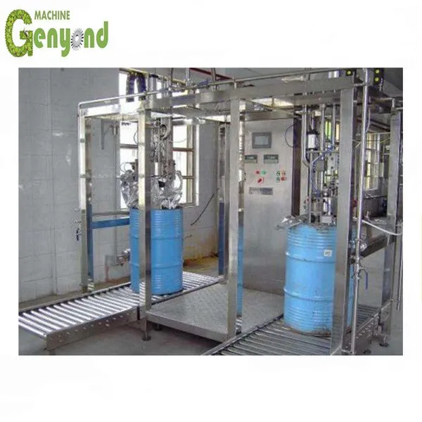 500kg Per Hour Complete Apple Mango Concentration Baby Puree Jar Processing Line photo-5