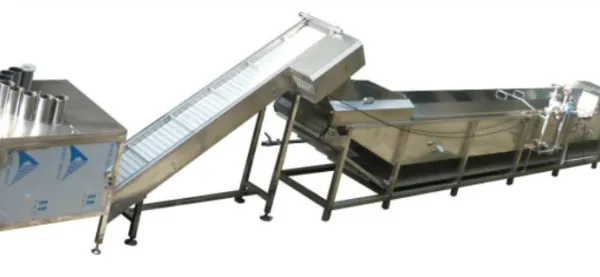 Automatic Belt Drying Processing Line photo-6