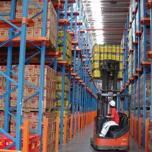 Robust Drive-in Pallet Racking for High-Density Warehouse Storage