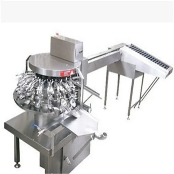 High Efficiency Egg Crusher / Egg Breaking Machine