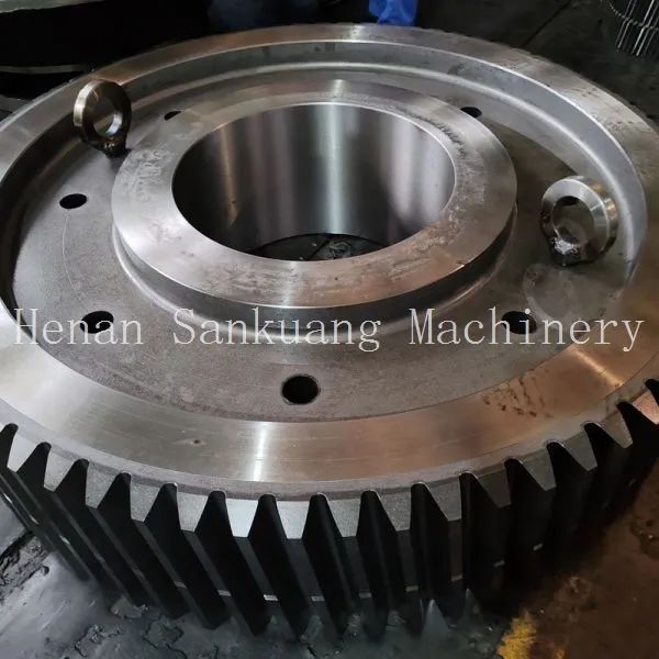 Case Hardened Pinion Gears (HRC 58-62) for Tunneling and Mining Equipment photo-3