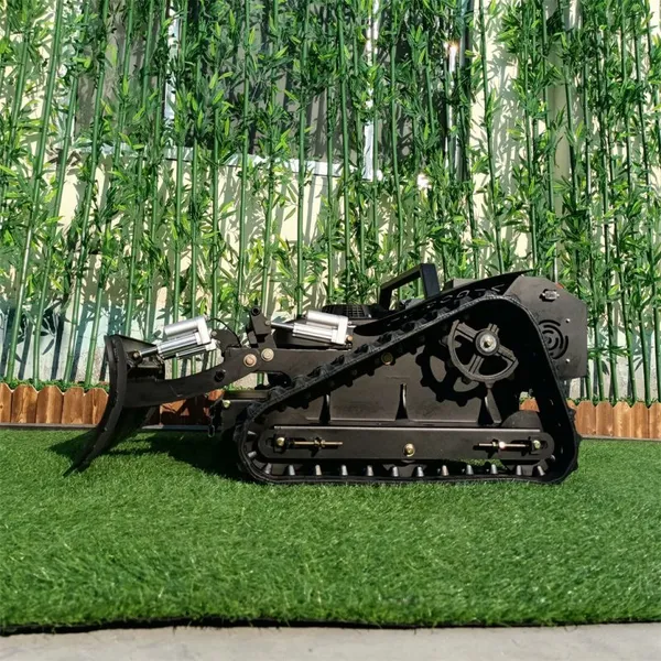 EPA Gasoline Powered Engine Electric Motor Driven Remote Control Lawn Mower