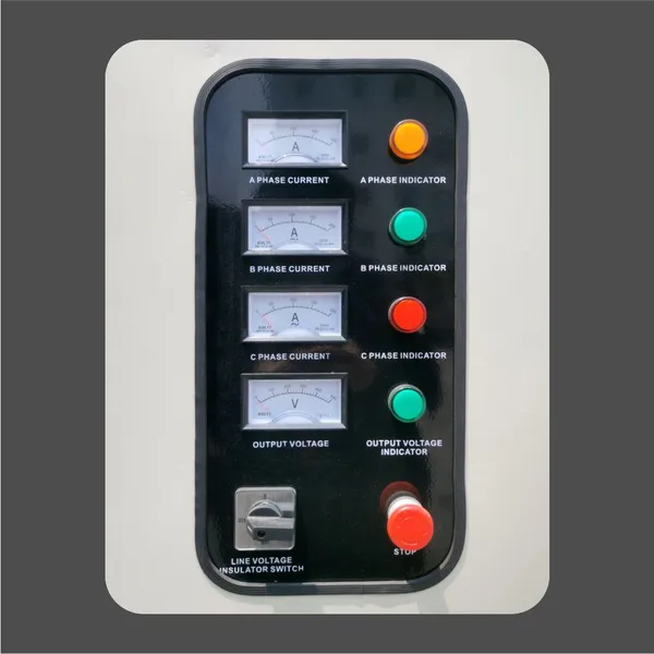 100KVA Three Phase Automatic Voltage Regulator for Industrial Servo Motor Systems photo-5