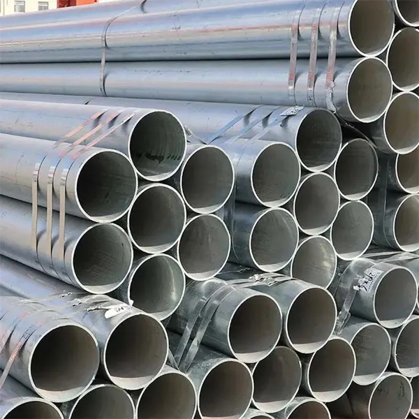 Factory Manufacturing in China Steel Structure Building Materials Galvanized Iron Pipe Bs1387 Galvanized Pipe With Various Sizes photo-4