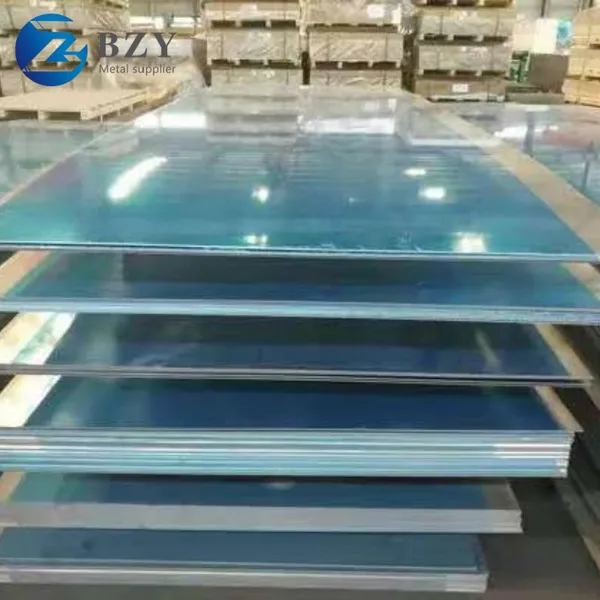 6000 Series Al Sheet Alloy A1100 H14 5052 Price Per Kg 5083 H116 6061 T6 2mm 3mm 4mm 16mm Thick Aluminum Plate photo-1