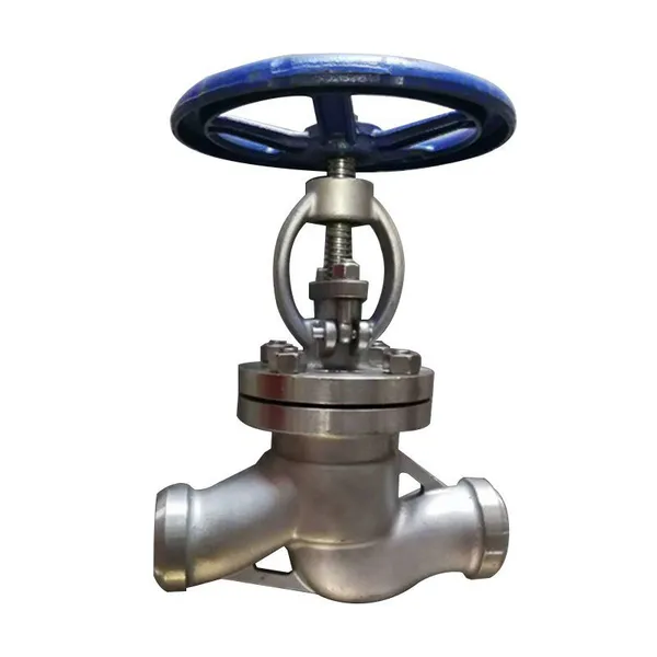 Manufacturer Direct Sales Stainless Steel Globe Valve Welded Globe Valve photo-2