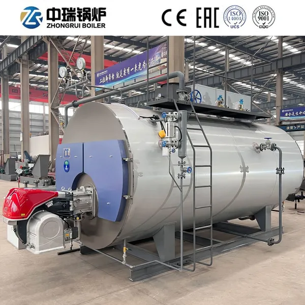 Advanced Steam Boiler for Food Processing With Low Emissions photo-2