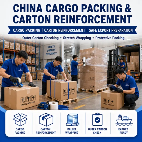 China Loading Container and Cargo Packing Service photo-2