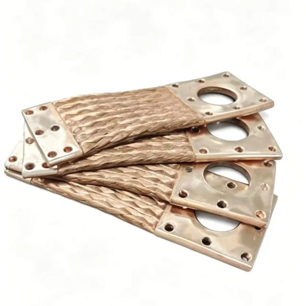 Custom Tinned Copper Busbar Conductors for EV Battery Packs With Mill Test Report photo-5