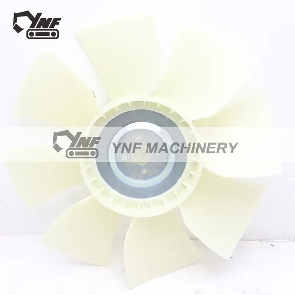 PC110 500-36-60-4T8 PC110 Cooling Fan Blade YNF17111, Excavator Cooling System Replacement Parts photo-4