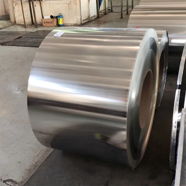 JIS G3303 ETP Coil SPCC 0.25mm Matte Finish for Metal Closure and Cap Stamping photo-4