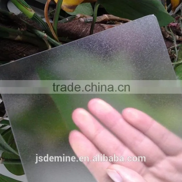 2.0mm Polycarbonate Matt Sheet for Chair Mat