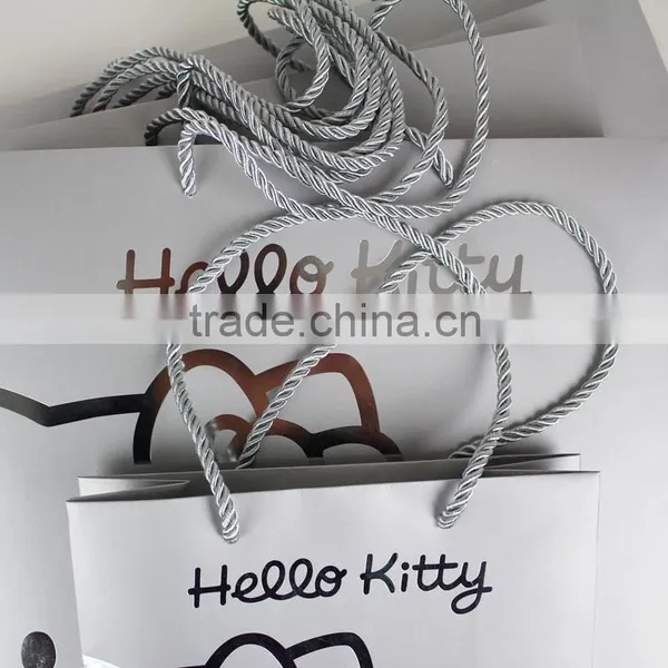 Ladies' Bag Compound Innovative Design Logo Printed Paper Bags photo-4