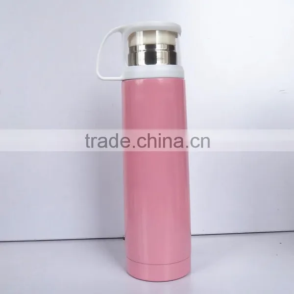 COLORFUL DOUBLE WALL VACUUM FLASK WITH WHITE BOX PACKAGING Quality Choice photo-4