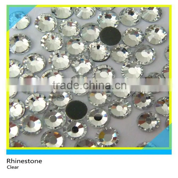 Crystal Stone Strass DMC Hot Fix Rhinestone photo-2