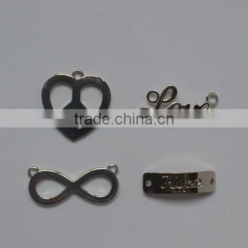 Hot Sale Custome Metal Charm Pendants For Jewelry Wholesale photo-3