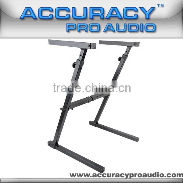 Width and Height Adjustable Folding Z Keyboard Stand RKS023 photo-2
