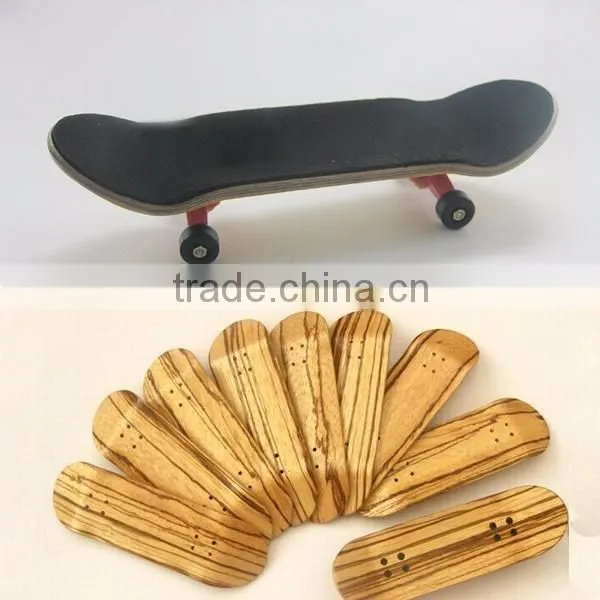 Professional Maple Complete Wooden Fingerboard With Nuts Trucks Tool Kit - Basic Bearing Wheels photo-5