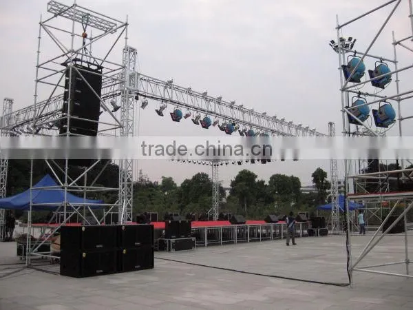 Factory Price Outdoor Compact Aluminum Assemble Stage Truss For Show photo-5