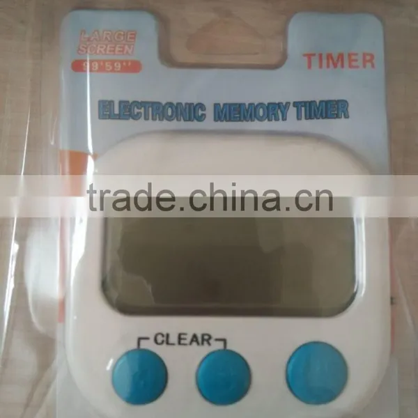 Digital LCD Timer Stop Watch Kitchen Cooking Countdown Timer photo-3