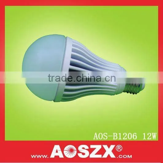 AOSZX LED Light Manufacturer 1200LM SMD 5630 110Volt 230Volt LED Lamp 12W E27 photo-3