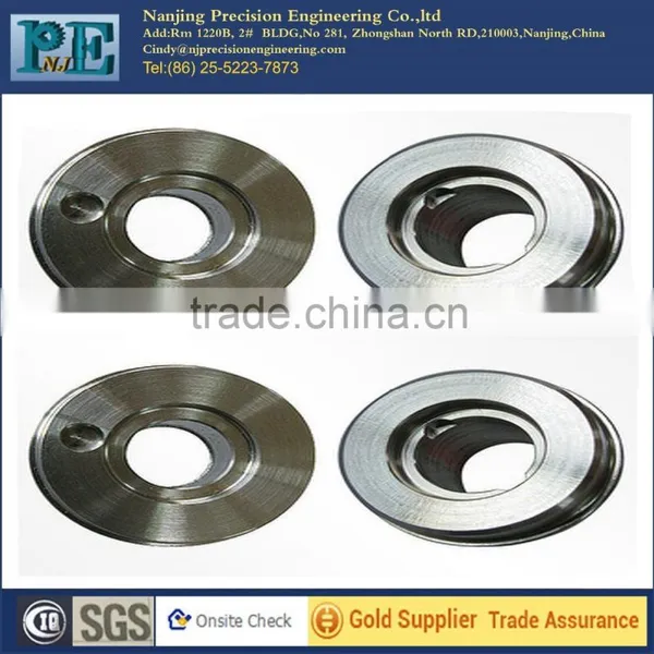 CNC Machining Stainless Steel Ring,cnc Machining Motorcycle Parts Quality Choice photo-3
