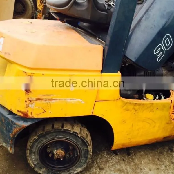 Used Forklift Toyota 30 Second Hand Toyota 3 Ton Forklift for Sale photo-3