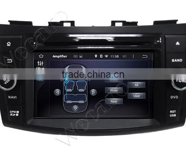Wecaro WC-SS7669 Android 4.4.4 Car Dvd Player Touch Screen for Suzuki Swift Car Dvd Gps Navigation System Stereo 1080p photo-5