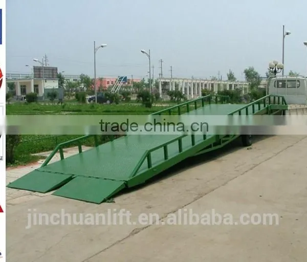 4 Ton Mobile Adjustable Loading Dock Ramp on Sale DCQY-4 photo-4