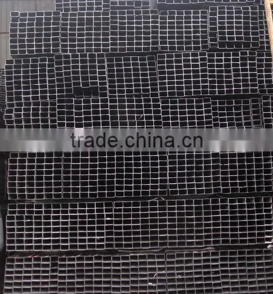Furniture Used Cold Roll Black Annealled Round/square/rectangular Steel Pipe Price List photo-2
