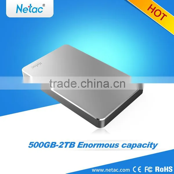 K330 Total Metal Material 2T Exernal Hard Disk photo-3
