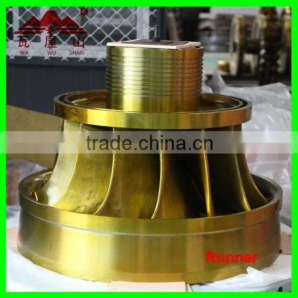 500kw Francs Water Wheel Turbine photo-2