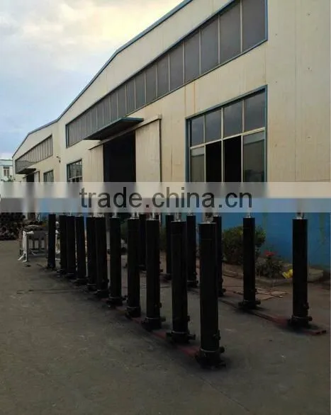 5TG-F221X9030ZZ Front End Telescopic Hydraulic Cylinder for Trailer photo-6