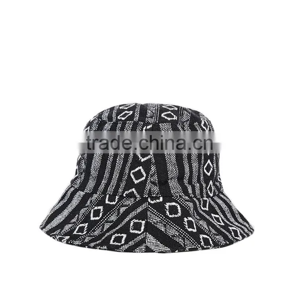 Wholesale Custom Cool Pattern Mens Bucket Hat photo-5