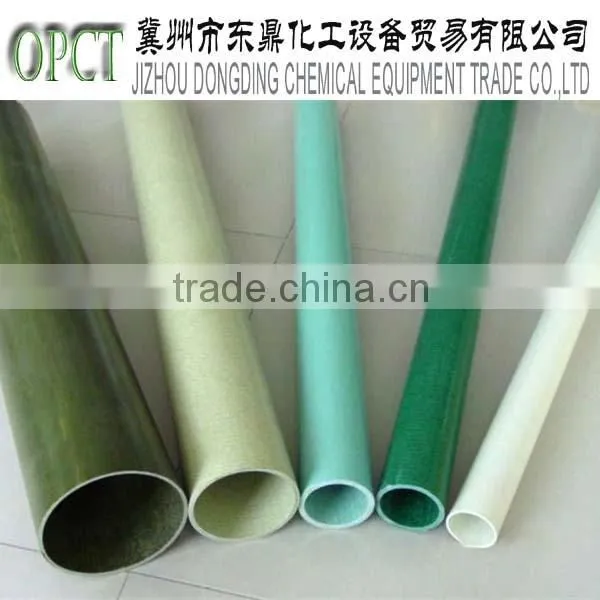 FRP PIPE Fiberglass FRP/GRP Pultruded Profile Round Tube for Tool Handle With Low Price photo-5