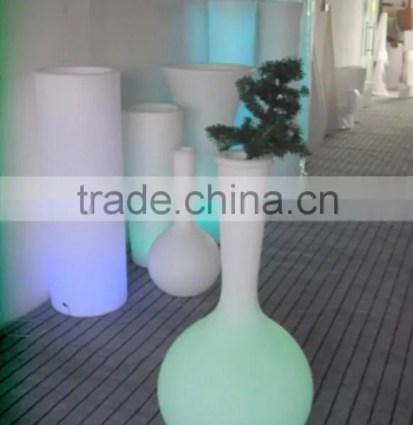 New Led Flower Pot Vases With Remote Control 5210D photo-5