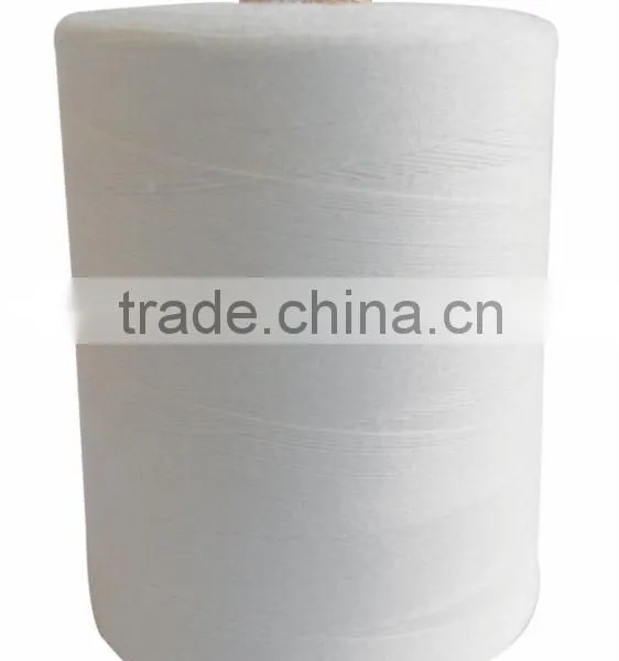Hot Sell A3 100 Virgin Polyester Industrial Bale Sewing Thread photo-2