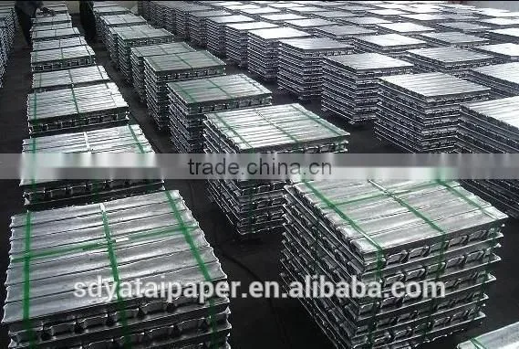 Aluminium Ingot 99.90% 99.85% 99.70% 99.60% 99.50% 99.00% photo-5