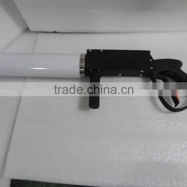 RGB Color Tube DJ Co2 Gun Rechargeable With 3m High Press Hose Led Co2 Gun photo-5