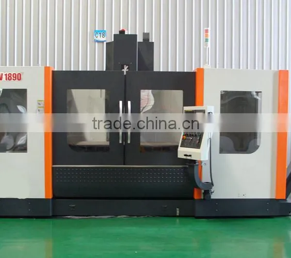 MV 1690 4-axis Cnc Vertical Milling Machine photo-4