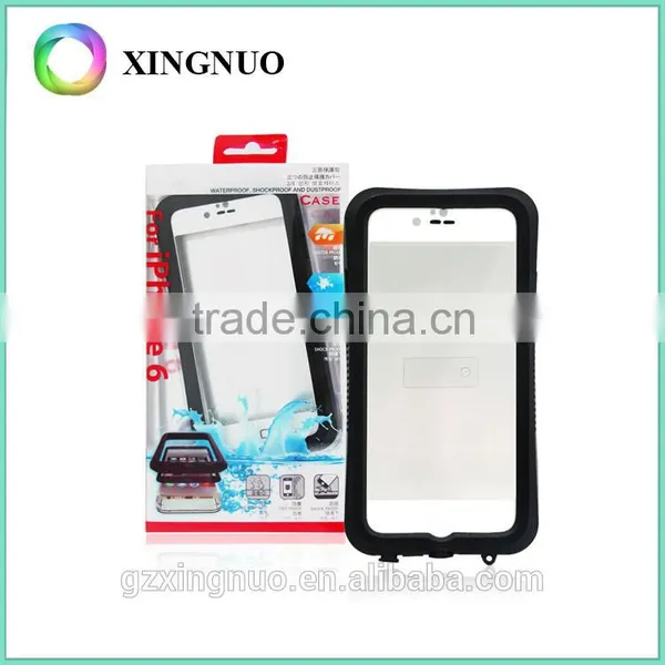 Wholesale Mobile Accessories Colorful Waterproof Case Case Waterproof for Iphone 6s photo-6