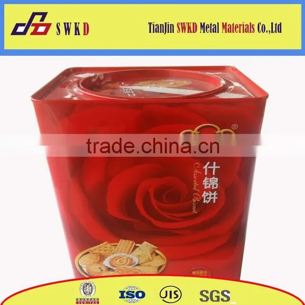 New Design Print on Tin Can photo-3