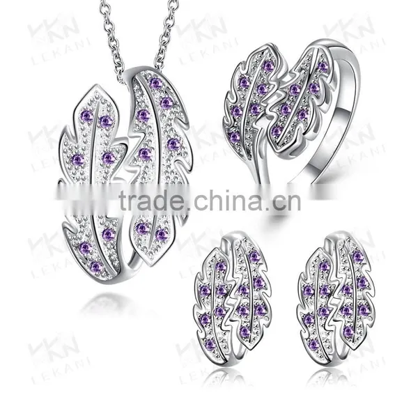 Silver Plated Design Chic Pearl Necklace Set photo-3