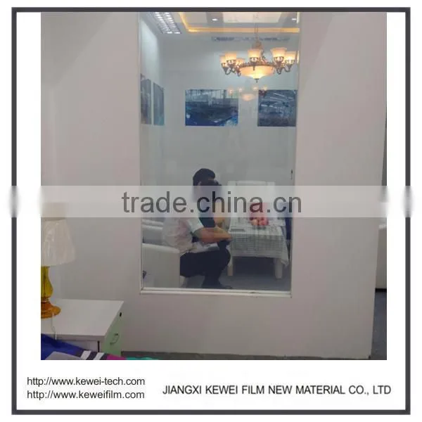 Non-adhesive Smart Film is Laminated Into One 6mm Glass, High 85-87% Transparent photo-2