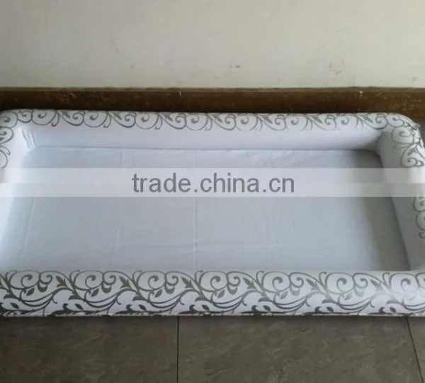 Hot Selling Pvc Inflatable Salad Bar and Buffet Cooler /inflatable Floating Ice Cooler Quality Choice photo-2