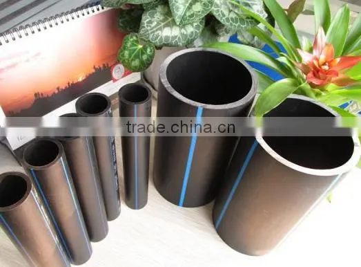 HDPE/ PE Water Supply Pipe , Customized Processing of Plastic Parts