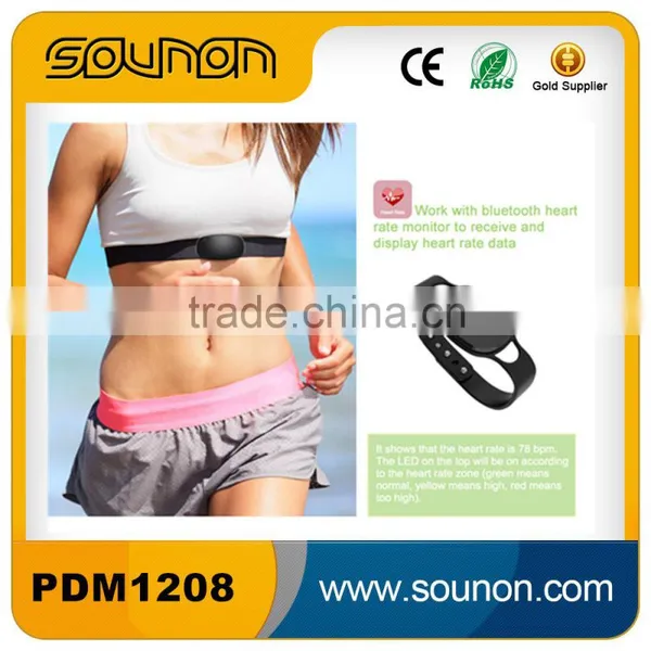 2015 New ANT+, Bluetooth Heart Rate Receiver Watch for Adroid and IOS Smart Phones photo-3