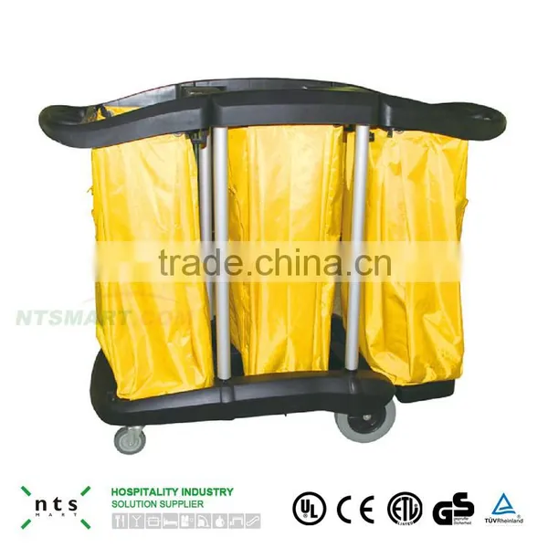 Two Bgas Hotel Multipurpose Hand Trolley photo-3