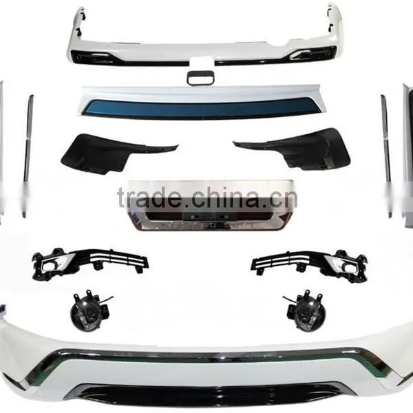 Material PP Body Kit for 2016 Land Cruiser 200