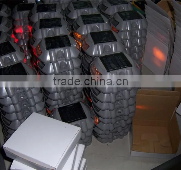 Aluminium Led Waterproof Solar Road Stud For Land photo-6